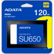 SSD Диск ADATA Ultimate SU650 120GB 2.5&amp;quot; 7mm SATAIII (ASU650SS-120GT-R) Характеристика Черный 33393_3161213 фото 1