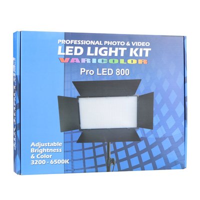 Лампа LED Camera Light 33cm (E-800) Battery Цвет Черный 30188_2511143 фото