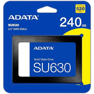 SSD Диск ADATA Ultimate SU630 240GB 2.5&amp;quot; 7mm SATA III 3D QLC 33395 фото