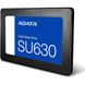 SSD Диск ADATA Ultimate SU630 240GB 2.5&amp;quot; 7mm SATA III 3D QLC (ASU630SS-240GQ-R) Характеристика Черный 33395_3161217 фото 2