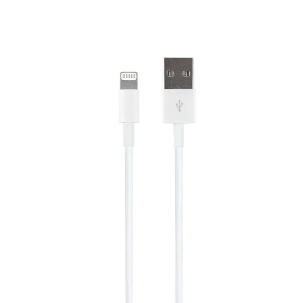 Кабель USB Apple Lightning 2m 1:1 Колір Білий 33539_3209979 фото