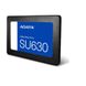 SSD Диск ADATA Ultimate SU630 480GB 2.5&amp;quot; SATA III 3D QLC (ASU630SS-480GQ-R) Характеристика Черный 33398_3161220 фото 2