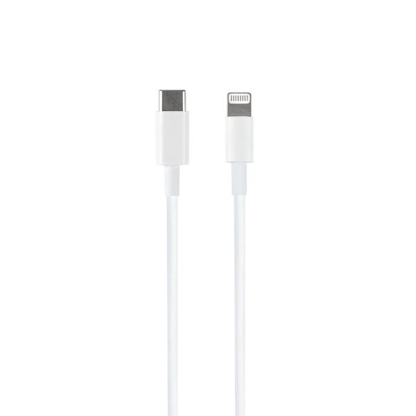 Кабель USB Apple Type-C to Lightning 2m1:1 Колір Білий 33540_3209980 фото