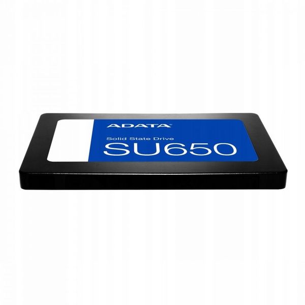 SSD Диск ADATA Ultimate SU650 960GB 2.5&amp;quot; SATA III 3D TLC 33402 фото