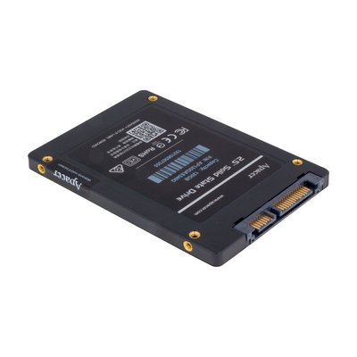 SSD Диск Apacer AS340 120GB 2.5&amp;quot; 7mm SATAIII Standard (AP120GAS340G-1) Характеристика Черный 27174_1827159 фото