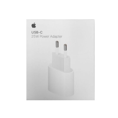 Сетевое Зарядное Устройство Apple PD 25W 1:1 Мятая упаковка Цвет Белый 34127_3325819 фото
