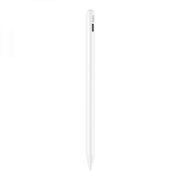 Стілус Hoco GM107 Magnetic Charging iPad Колір Білий 31303_2906408 фото