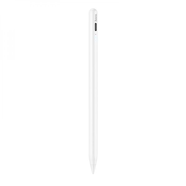 Стілус Hoco GM108 Fast Charging iPad Колір Білий 31304_2906410 фото