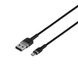 Кабель USB Baseus USB to Micro 2.4A CAMKLF-B Колір Сіро-Чорний, G1 274_65418 фото 6