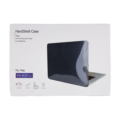 Чохол HardShell Case for MacBook 14 Pro A2442 Колір Black 28062_1848785 фото