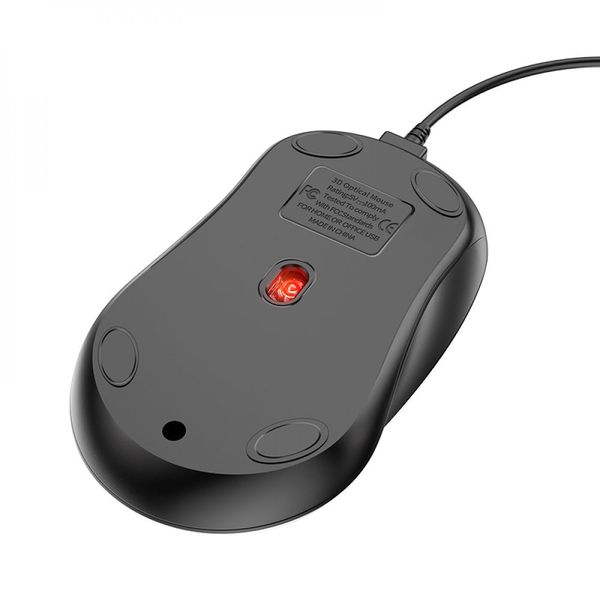 USB Мышь Borofone BG4 Цвет Черный 30024_2473656 фото