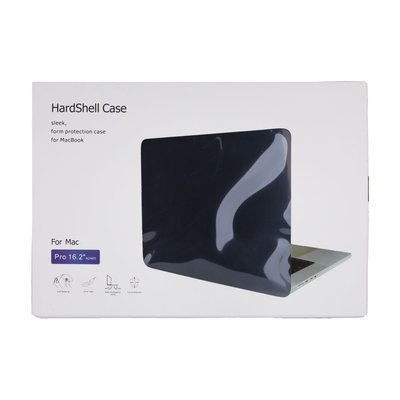 Чохол HardShell Case for MacBook 16 Pro A2485 Колір Black 28063_1848792 фото