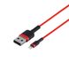 Кабель USB Baseus USB to Lightning 2.4A CALKLF-B Колір Червоний, 09 809_1830526 фото 4