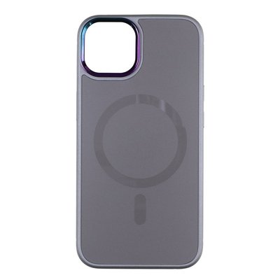 Чохол AG-Glass Chrome Camera with Magsafe для Iphone 13 Pro Колір Purple 32534_2908251 фото