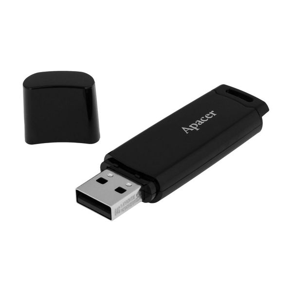 USB Flash Drive Apacer AH336 64gb Цвет Черный 22511_993304 фото