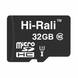 Карта Памяти Hi-Rali MicroSDHC 32gb UHS-3 10 Class Цвет Черный 30140_2497978 фото 2