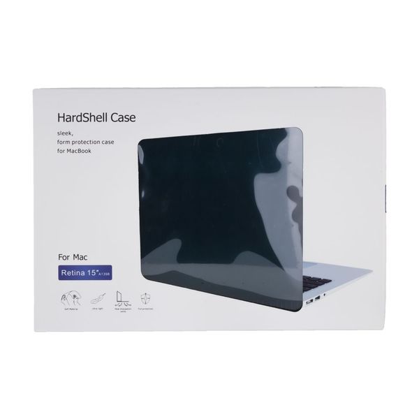 Чохол HardShell Case for MacBook 15.4 Retina (A1398) Колір Navy Blue 28064_1848802 фото