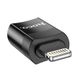 Перехідник Hoco UA17 iP Male to Type-C female USB2.0 adapter Колір Чорний 31553_2906978 фото 3