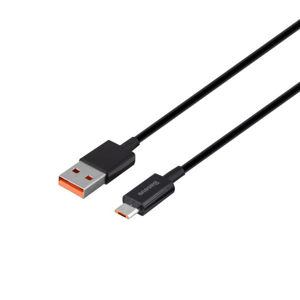 Кабель USB Baseus USB to Micro 2A 2m CAMYS-A Колір Чорний, 01 26322_1821206 фото