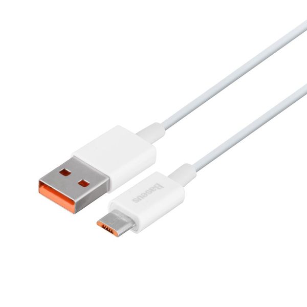 Кабель USB Baseus USB to Micro 2A 2m CAMYS-A Колір Чорний, 01 26322_1821206 фото