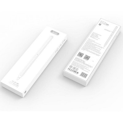Стілус XO ST-05 iPad 2-Gen Wireless Charging Pen Колір Білий 31555_2906980 фото
