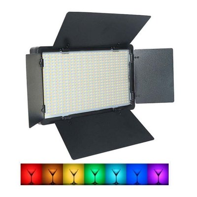 Лампа LED RGB Camera Light 33cm (E-800) Колір Чорний 31688_2907806 фото