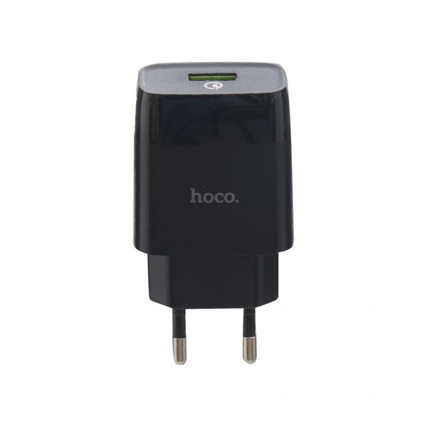 Мережевий Зарядний Пристрій Hoco C72Q Glorious QC3.0 Micro Колір Бiлий 23711_1353699 фото