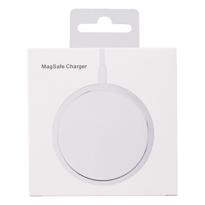 Бездротовий Зарядний Пристрій MagSafe USB-C 15W NO LOGO Колір Бiлий 24558_1490945 фото