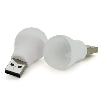 USB-Лампа XO Y1 без упаковки Колір Білий 33310_3057519 фото