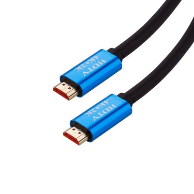 Кабель HDMI- HDMI 2.0V 1.5m 4K Колір Чорний 24156_1479611 фото