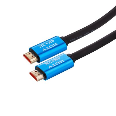 Кабель HDMI- HDMI 2.0V 3m 4K Колір Чорний 24157_1479612 фото