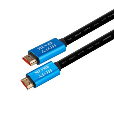 Кабель HDMI- HDMI 2.0V 5m 4K Колір Чорний 24158_1479613 фото