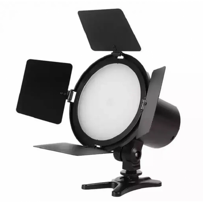 Лампа LED RGB Camera Light JSL-216 Колір Чорний 31690_2907808 фото