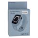 Ремінець для Apple Watch Band Silicone Shine + Protect Case 44mm Колір Light Green 27675_2628454 фото 12